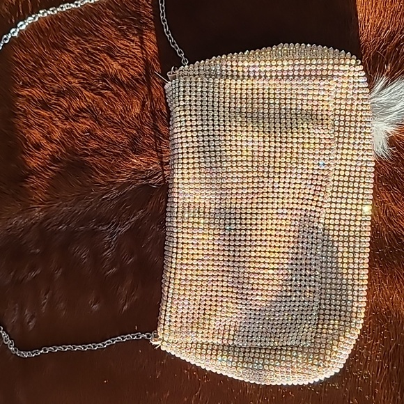 Shiny purse Perfect for a dressy outing - Picture 2 of 12